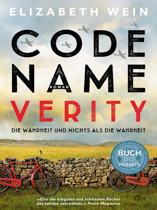 Title details for Code Name Verity by Elizabeth E. Wein - Wait list